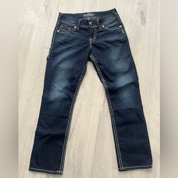 Silver lightweight denim - Picture 1 of 3